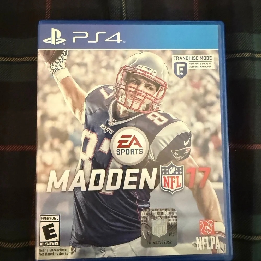 Madden NFL 17 for PS4 - Blue Case Can bundle 3 games together for $14.